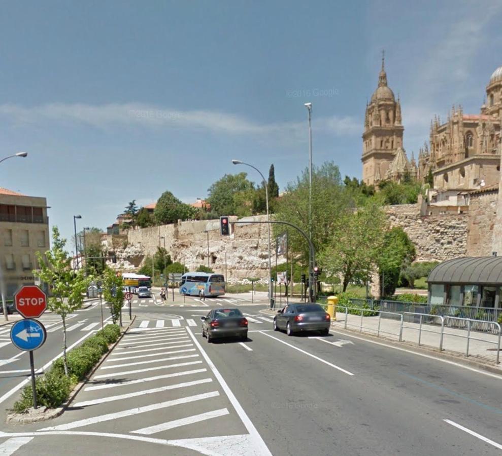Catedrales Centro Parking Opcional Aire Acondicionado Lägenhet Salamanca Exteriör bild