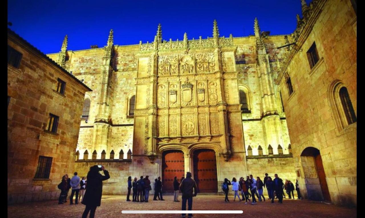 Catedrales Centro Parking Opcional Aire Acondicionado Lägenhet Salamanca Exteriör bild