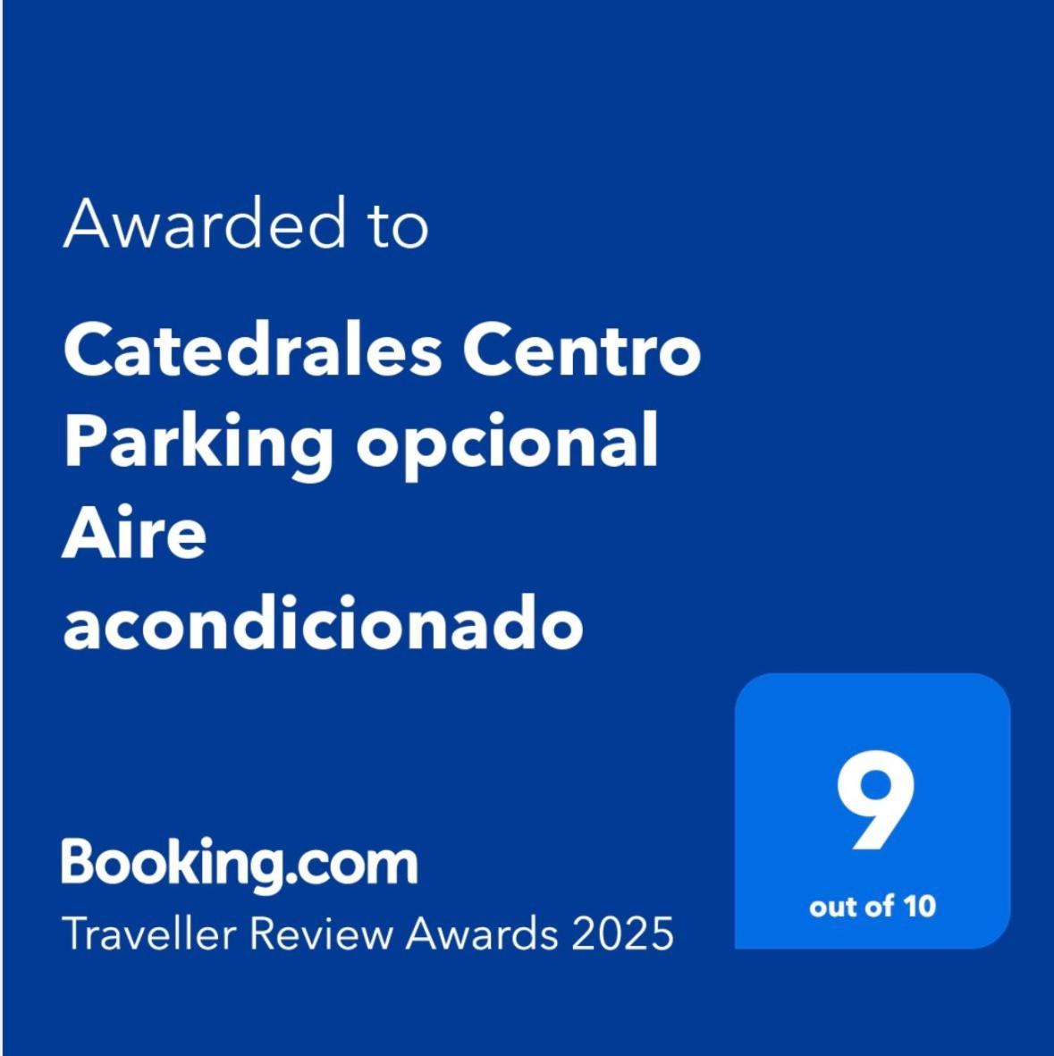 Catedrales Centro Parking Opcional Aire Acondicionado Lägenhet Salamanca Exteriör bild